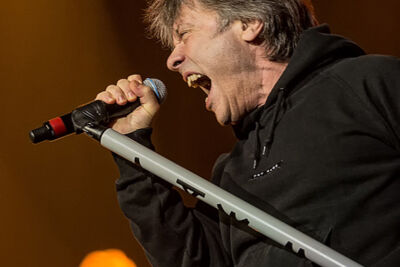 Iron Maiden @ Sportpaleis, picture 29, photographed by Edwin Houdevelt - FrontView Magazine