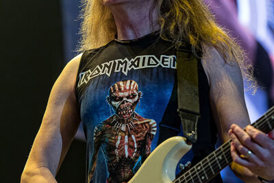 Iron Maiden @ Sportpaleis, picture 32, photographed by Edwin Houdevelt - FrontView Magazine