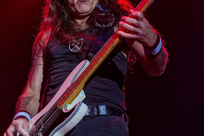Iron Maiden @ Sportpaleis, picture 34, photographed by Edwin Houdevelt - FrontView Magazine