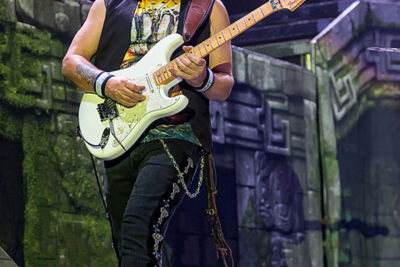 Iron Maiden @ Sportpaleis, picture 40, photographed by Edwin Houdevelt - FrontView Magazine