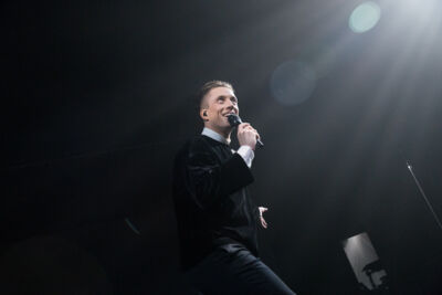 Loïc Nottet @ Ancienne Belgique, picture 4, photographed by Dorien Goetschalckx - FrontView Magazine