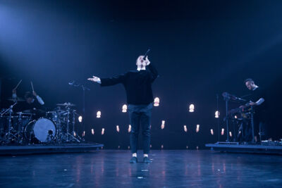Loïc Nottet @ Ancienne Belgique, picture 11, photographed by Dorien Goetschalckx - FrontView Magazine