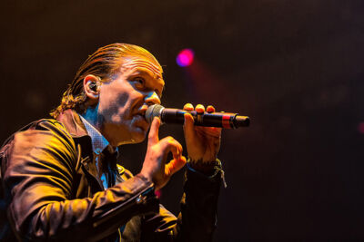 Shinedown @ Sportpaleis, picture 1, photographed by Edwin Houdevelt - FrontView Magazine