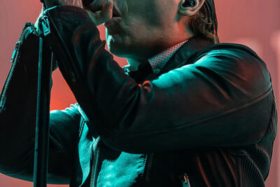 Shinedown @ Sportpaleis, picture 2, photographed by Edwin Houdevelt - FrontView Magazine