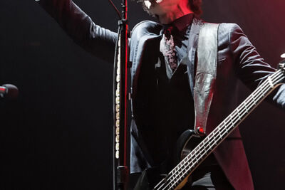 Shinedown @ Sportpaleis, picture 6, photographed by Edwin Houdevelt - FrontView Magazine