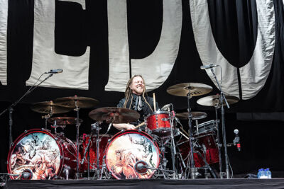 Shinedown @ Sportpaleis, picture 7, photographed by Edwin Houdevelt - FrontView Magazine