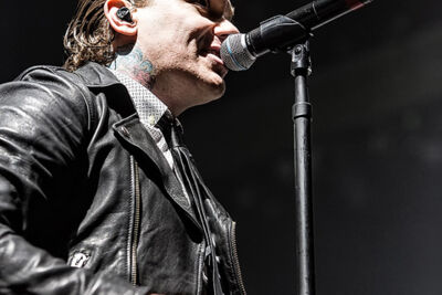 Shinedown @ Sportpaleis, picture 10, photographed by Edwin Houdevelt - FrontView Magazine