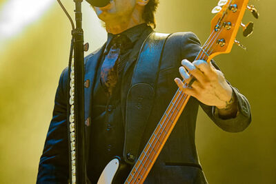 Shinedown @ Sportpaleis, picture 17, photographed by Edwin Houdevelt - FrontView Magazine