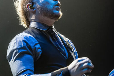 Shinedown @ Sportpaleis, picture 18, photographed by Edwin Houdevelt - FrontView Magazine