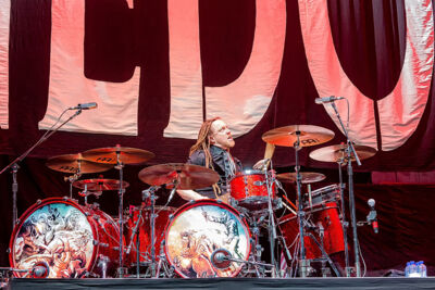 Shinedown @ Sportpaleis, picture 19, photographed by Edwin Houdevelt - FrontView Magazine