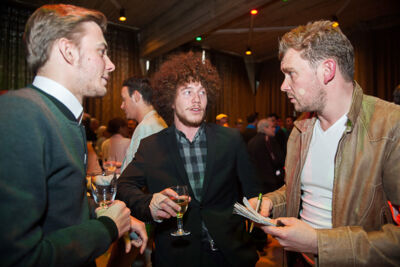 Première De schaar erin @ Theater Elckerlyc, picture 22, photographed by Goele Bormans - FrontView Magazine