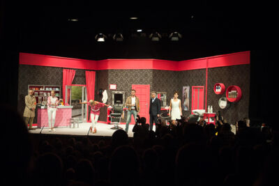 Première De schaar erin @ Theater Elckerlyc, picture 26, photographed by Goele Bormans - FrontView Magazine