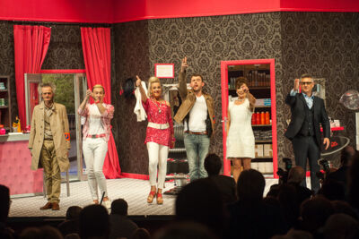 Première De schaar erin @ Theater Elckerlyc, picture 28, photographed by Goele Bormans - FrontView Magazine