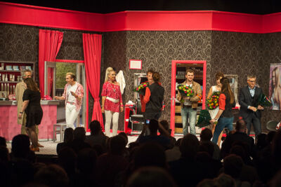 Première De schaar erin @ Theater Elckerlyc, picture 30, photographed by Goele Bormans - FrontView Magazine