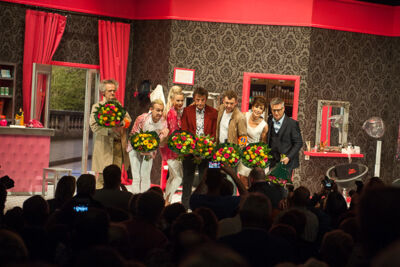 Première De schaar erin @ Theater Elckerlyc, picture 32, photographed by Goele Bormans - FrontView Magazine