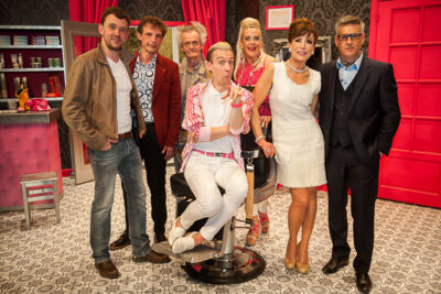 Première De schaar erin @ Theater Elckerlyc, picture 33, photographed by Goele Bormans - FrontView Magazine
