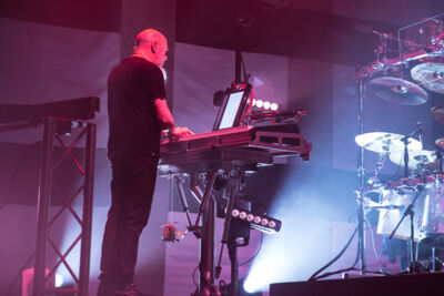 Dream Theater - Images, Words & Beyond @ Lotto Arena, picture 13, photographed by Tom Vanduffel - FrontView Magazine