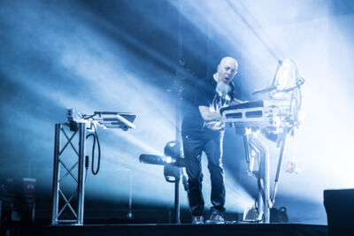 Dream Theater - Images, Words & Beyond @ Lotto Arena, picture 21, photographed by Tom Vanduffel - FrontView Magazine