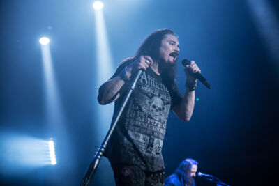 Dream Theater - Images, Words & Beyond @ Lotto Arena, picture 32, photographed by Tom Vanduffel - FrontView Magazine