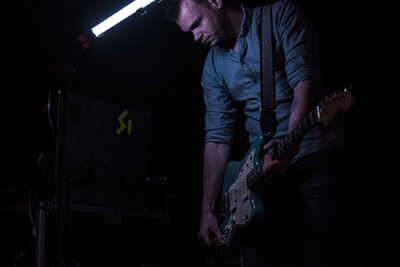 Brutus @ Het Depot, picture 1, photographed by Bart Scholliers - FrontView Magazine