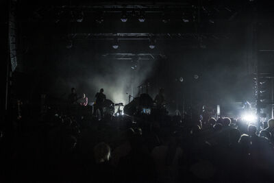Brutus @ Het Depot, picture 7, photographed by Bart Scholliers - FrontView Magazine