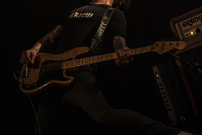 Brutus @ Het Depot, picture 17, photographed by Bart Scholliers - FrontView Magazine