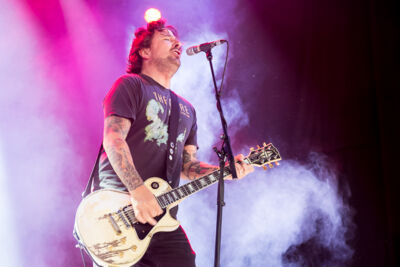 Bouncing Souls @ Groezrock 2017, picture 1, photographed by Dorien Goetschalckx - FrontView Magazine