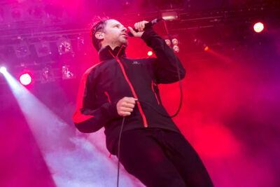 Bouncing Souls @ Groezrock 2017, picture 4, photographed by Dorien Goetschalckx - FrontView Magazine