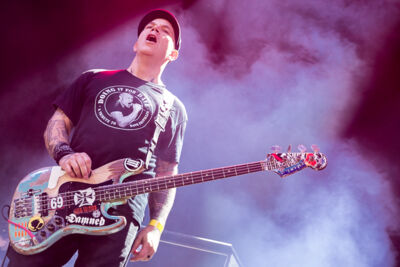 Bouncing Souls @ Groezrock 2017, picture 8, photographed by Dorien Goetschalckx - FrontView Magazine