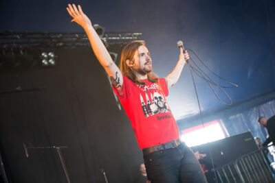 Clowns @ Groezrock 2017, picture 1, photographed by Dorien Goetschalckx - FrontView Magazine