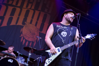 Red City Radio @ Groezrock 2017, picture 4, photographed by Dorien Goetschalckx - FrontView Magazine
