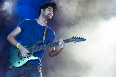 Skyharbor @ Groezrock 2017, picture 2, photographed by Dorien Goetschalckx - FrontView Magazine