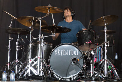 Skyharbor @ Groezrock 2017, picture 7, photographed by Dorien Goetschalckx - FrontView Magazine