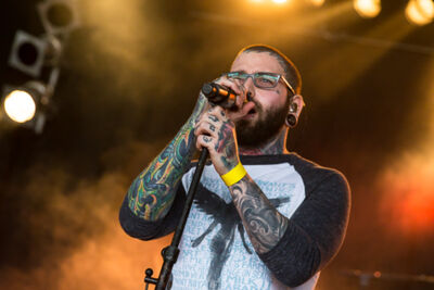 Skyharbor @ Groezrock 2017, picture 10, photographed by Dorien Goetschalckx - FrontView Magazine