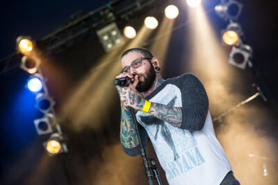 Skyharbor @ Groezrock 2017, picture 12, photographed by Dorien Goetschalckx - FrontView Magazine