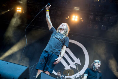 Strike Anywhere @ Groezrock 2017, picture 3, photographed by Dorien Goetschalckx - FrontView Magazine