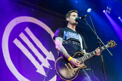 Strike Anywhere @ Groezrock 2017, picture 4, photographed by Dorien Goetschalckx - FrontView Magazine