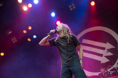 Strike Anywhere @ Groezrock 2017, picture 5, photographed by Dorien Goetschalckx - FrontView Magazine
