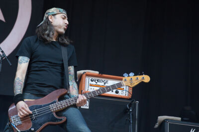 Strike Anywhere @ Groezrock 2017, picture 6, photographed by Dorien Goetschalckx - FrontView Magazine