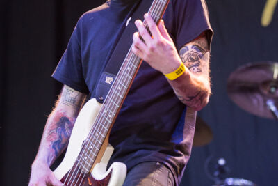 The Flatliners @ Groezrock 2017, picture 2, photographed by Dorien Goetschalckx - FrontView Magazine
