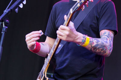 The Flatliners @ Groezrock 2017, picture 3, photographed by Dorien Goetschalckx - FrontView Magazine