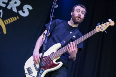 The Flatliners @ Groezrock 2017, picture 5, photographed by Dorien Goetschalckx - FrontView Magazine