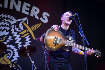 The Flatliners @ Groezrock 2017, picture 7, photographed by Dorien Goetschalckx - FrontView Magazine