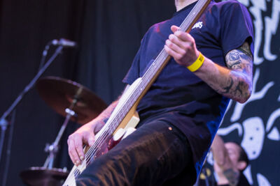 The Flatliners @ Groezrock 2017, picture 8, photographed by Dorien Goetschalckx - FrontView Magazine