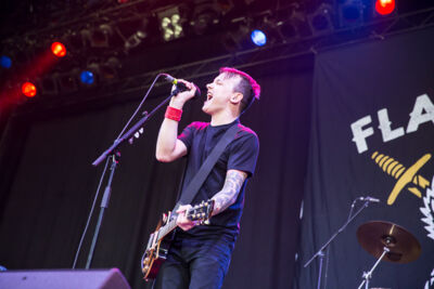 The Flatliners @ Groezrock 2017, picture 9, photographed by Dorien Goetschalckx - FrontView Magazine