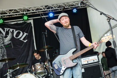 Tim Vantol @ Groezrock 2017, picture 8, photographed by Dorien Goetschalckx - FrontView Magazine