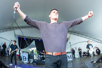Boston Manor @ Groezrock 2017, picture 1, photographed by Dorien Goetschalckx - FrontView Magazine