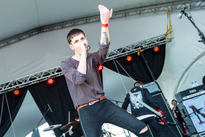 Boston Manor @ Groezrock 2017, picture 6, photographed by Dorien Goetschalckx - FrontView Magazine