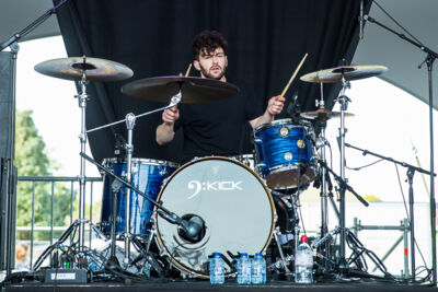 Boston Manor @ Groezrock 2017, picture 7, photographed by Dorien Goetschalckx - FrontView Magazine