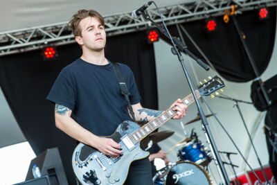 Boston Manor @ Groezrock 2017, picture 8, photographed by Dorien Goetschalckx - FrontView Magazine